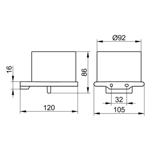 Дозатор для жидкого мыла Keuco Edition 400 11552039000 шлифованная бронза
