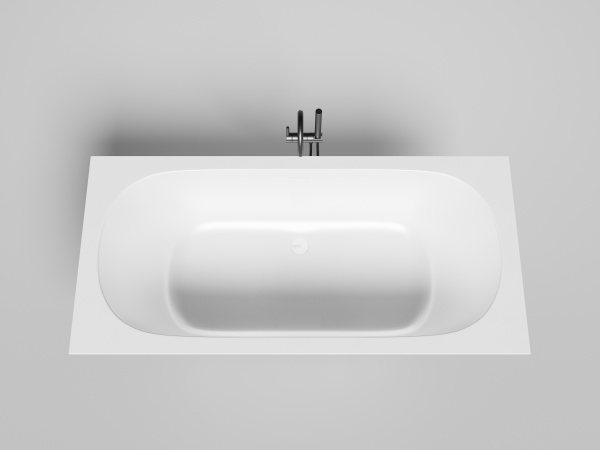 Ванна из искусственного камня Salini Ornella 190x90 103512G