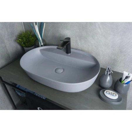 Раковина 61x41 см GID Gm1346