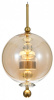 Подвесной светильник Indigo Illusione 11055/1P Amber