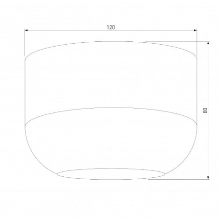 Накладной светильник Elektrostandard Onde a064199