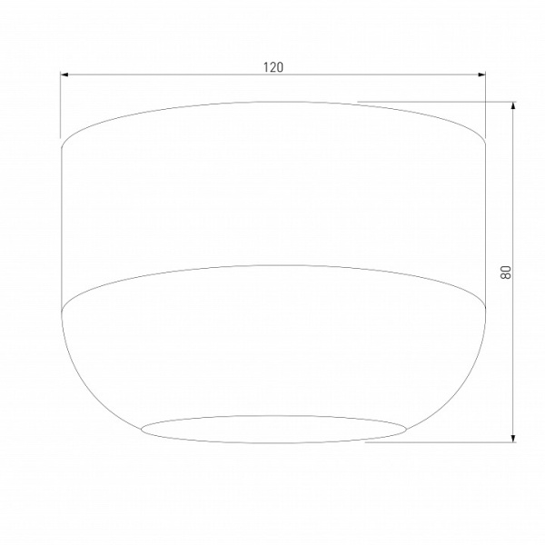 Накладной светильник Elektrostandard Onde a064199