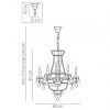 Подвесная люстра Lightstar Classic 700164