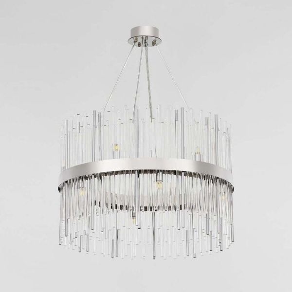 Подвесная люстра Arte Milano Бари 430110.600.12.G9.D2 CR