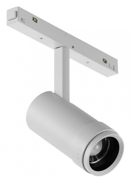 Светильник на штанге iLedex Technical VISION48/22 ZOOM 4822-020-D47-10W-10/60DG-3000K-WH