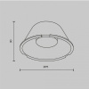 Линза Maytoni Technical Фокус LensD75-15
