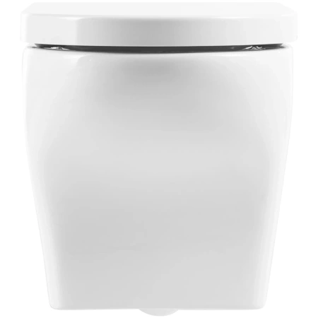 Унитаз подвесной BelBagno Kraft BB064CHR безободковый, белый