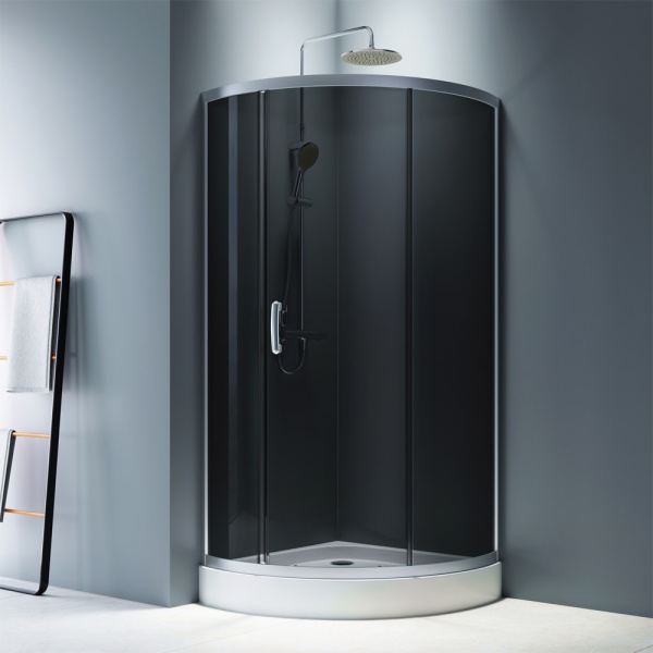 Душевой уголок AM.PM Like W83G-315-090CG64 стекло тонированное