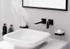 Смеситель для раковины hansgrohe Logis 71256670 черный матовый