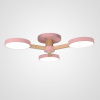 Люстра на штанге Imperiumloft TURNA Pink TURNA01