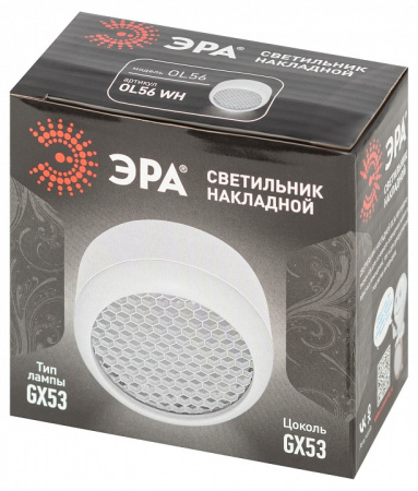 Накладной светильник Эра OL56 WH