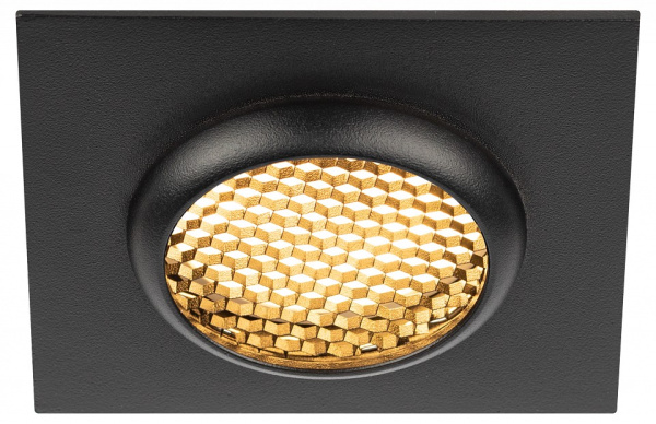 Встраиваемый светильник Эра KL110 BK