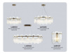 Подвесной светильник Ambrella Light LH LH31253