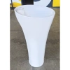 Раковина CeramaLux WK8100-1 45x45 см, напольная, белый