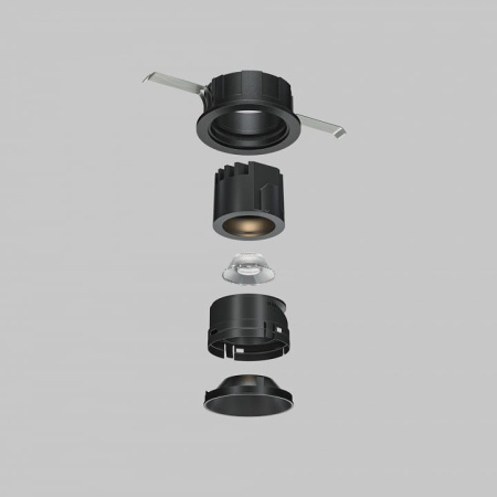 Рассеиватель с линзой Maytoni Technical Образ LensD29-24
