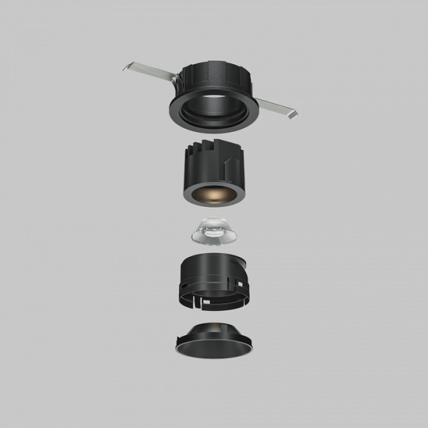 Рассеиватель с линзой Maytoni Technical Образ LensD29-50