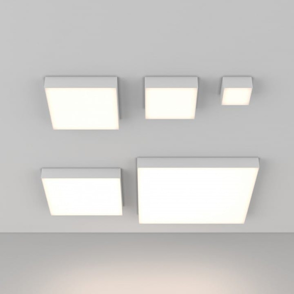 Накладной светильник Maytoni Technical Зон C032CL-12W4K-SQ-W