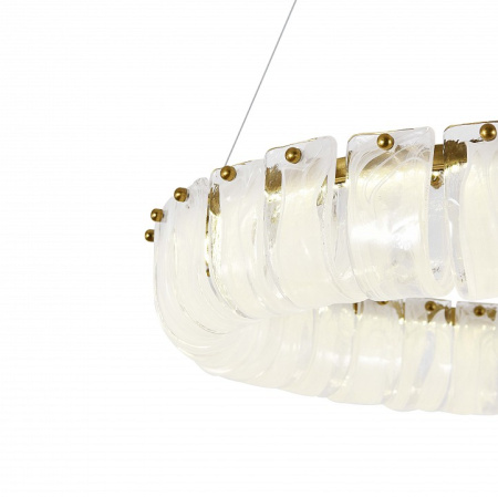 Подвесной светильник Indigo Impressione 12043/8P Brass