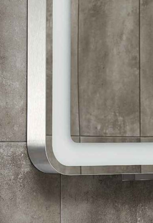 Зеркало Bagno Piu Pol 60X80 белое
