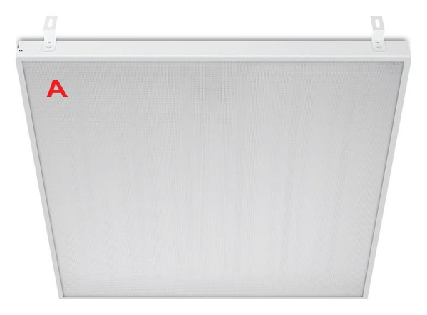 Светильник для потолка Армстронг WoltaSTD ДВО12-36-042-4К