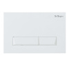 Кнопка смыва BelBagno MARMI BB009-MR-BIANCO белый
