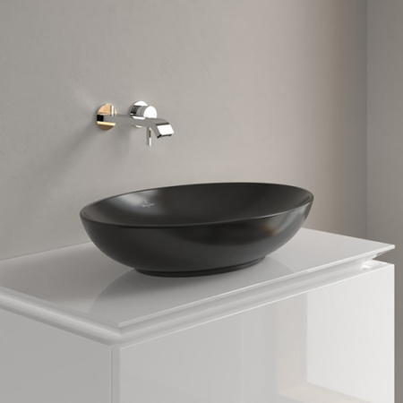 Раковина Villeroy&Boch Loop&Friends 56 4A4701R7 чистый черный