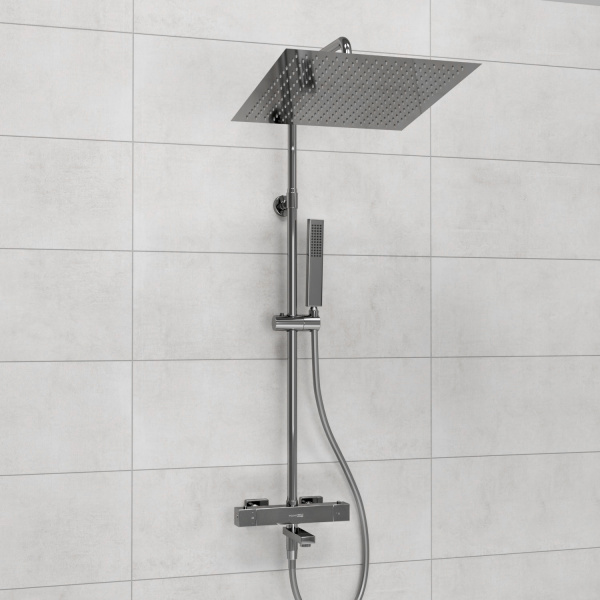 Душевая стойка WasserKRAFT A199.119.103.087.CH Thermo