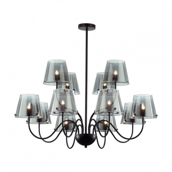 Люстра на штанге Lumion Smoky 6570/12C