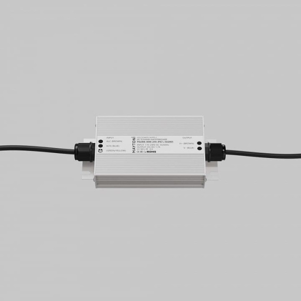 Блок питания с проводом Maytoni Led Strip Источники напряжения 24В 822001