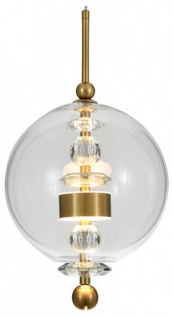 Подвесной светильник Indigo Illusione 11055/1P Clear