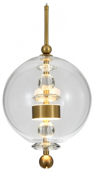 Подвесной светильник Indigo Illusione 11055/1P Clear