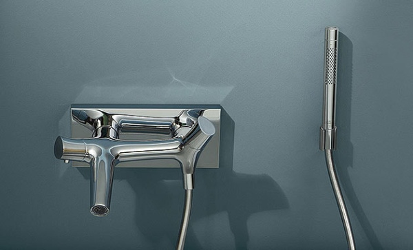 Смеситель для ванны AXOR STARCK ORGANIC 12410000