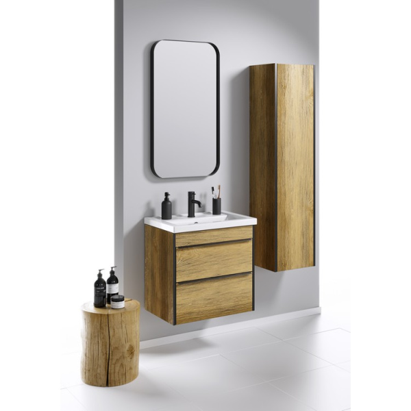 Зеркало Aqwella RM 50 RM0205BLK черное