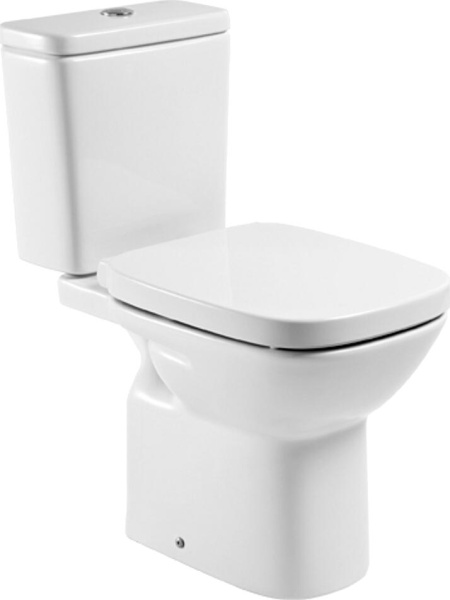 Крышка-сиденье Roca Debba Z.RU93.0.282.6 белый, микролифт