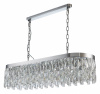 Подвесная люстра Indigo Anna 12029/10PL Chrome