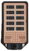Консольный светильник Arte Lamp Avior A9050AL-1BK