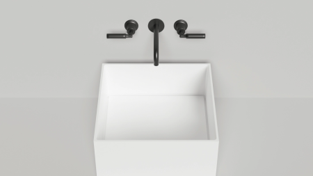 Раковина Salini Armonia Square 02 45 130512GF RAL