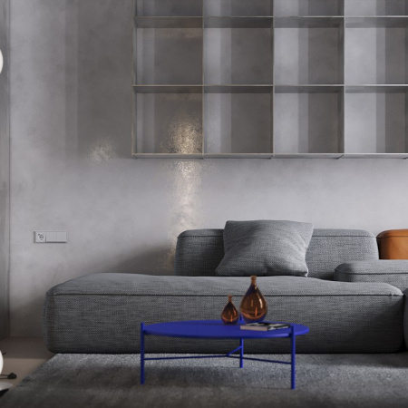 Накладка для розетки с заземлением и со шторками и 2хUSB type A и C Voltum S70 VLS001016