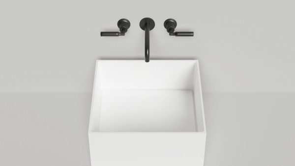 Раковина Salini Armonia Square 02 45 130512GF RAL