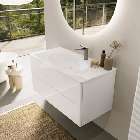 Раковина Villeroy&Boch Antao 100 4A76A2R1 альпийский белый