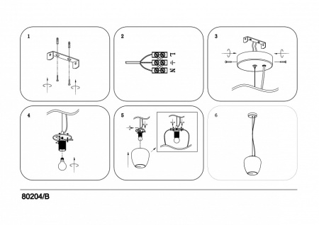 Подвесной светильник Lightstar Arnia 805011
