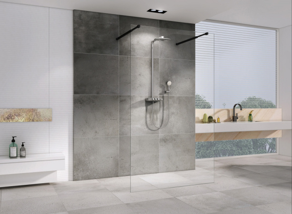 Душевая перегородка Abber Immer Offen AG68120B8