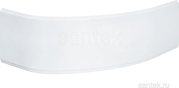 Панель фронтальная для акриловой ванны Эдера 170х100 L 1WH501664 Santek