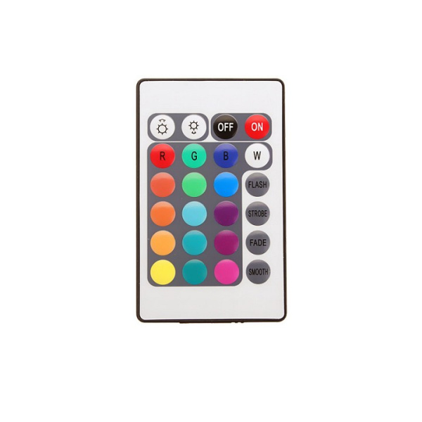 Контроллер-регулятор цвета RGB с пультом ДУ Wolta WLC-CP/03