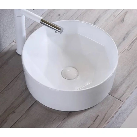 Раковина-чаша CeramaLux 9425 41x41 см, накладная, белый