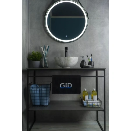 Раковина 32x32 см GID Stone Edition Mnc487
