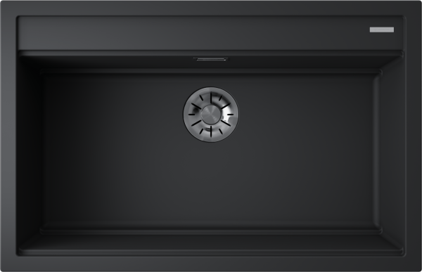 Кухонная мойка Omoikiri Kitagawa 79-LB 4993996 графит