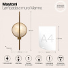 Бра Maytoni Мармо MOD099WL-01G
