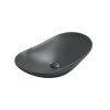 Раковина Vincea 65 см VBS-508MA антрацит матовый