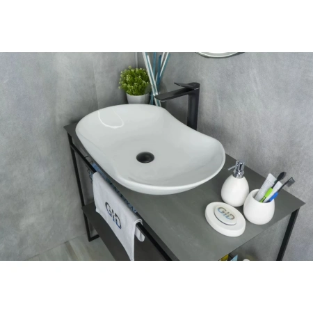 Раковина 66,5x41 см GID Simple N N9175